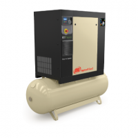 Imagem de slide de Compressores de parafuso rotativo lubrificados Série R – 4 a 11 kW